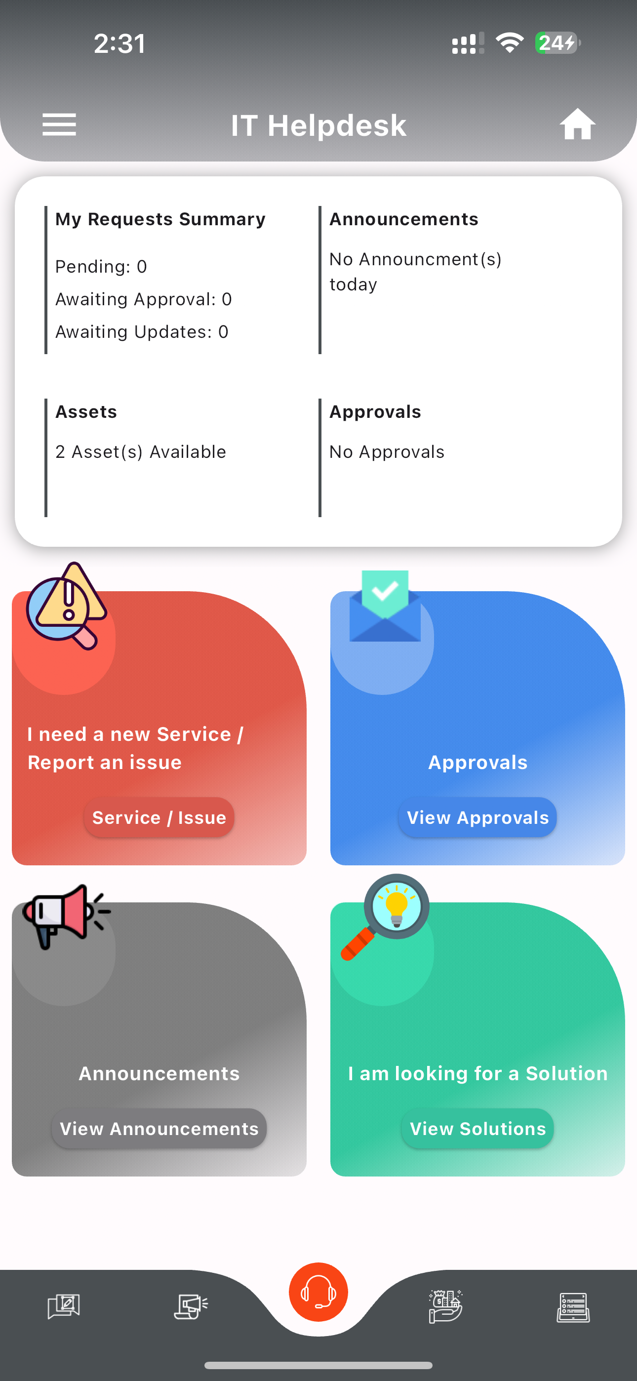 Employee Dashboard