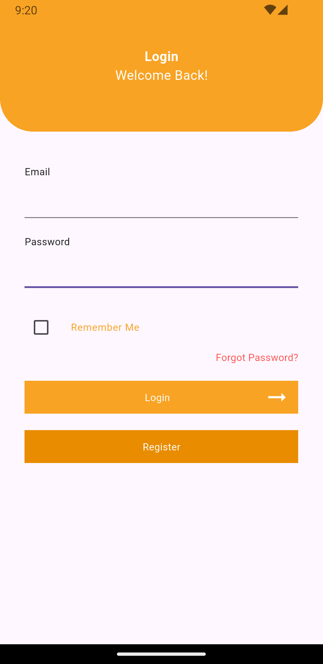 Login