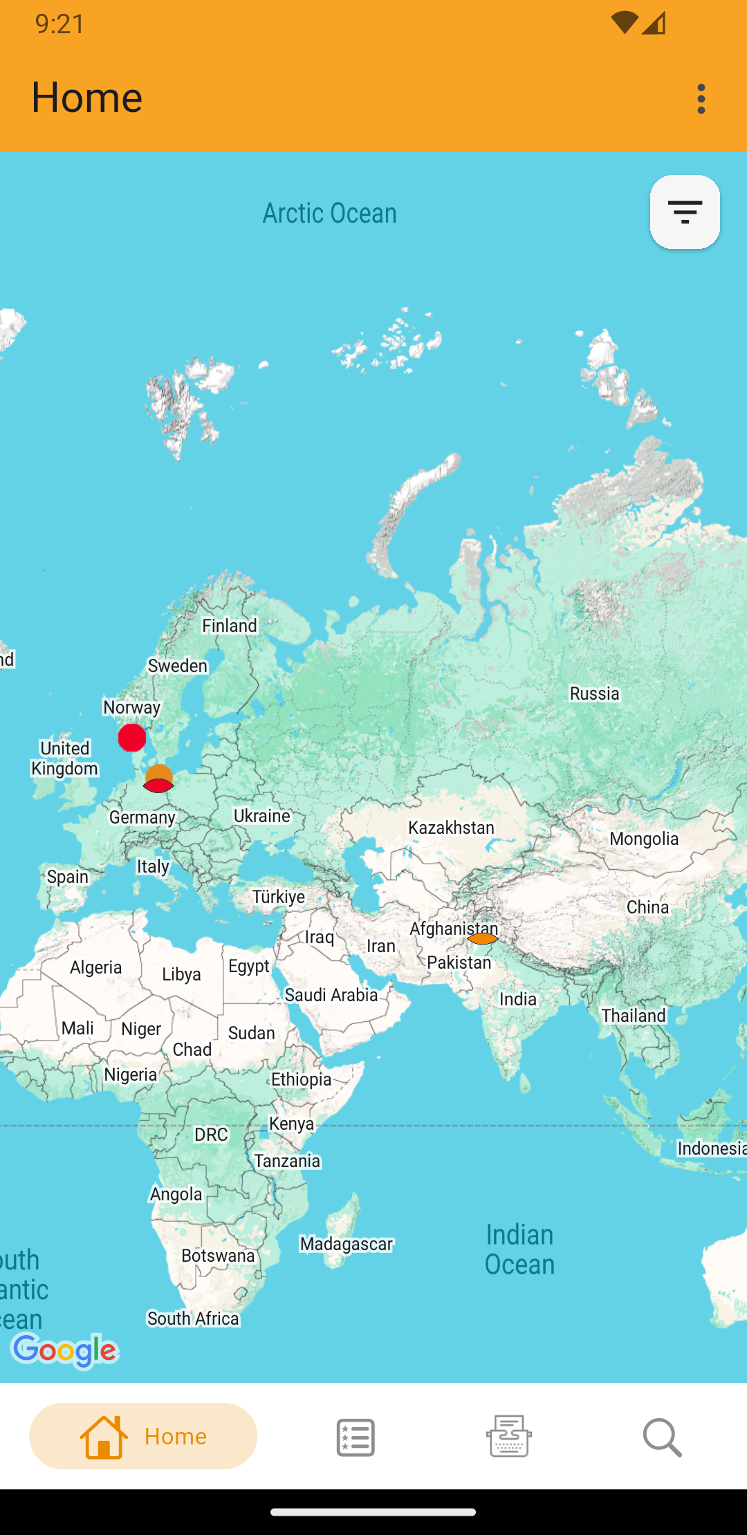 Google Map Integration