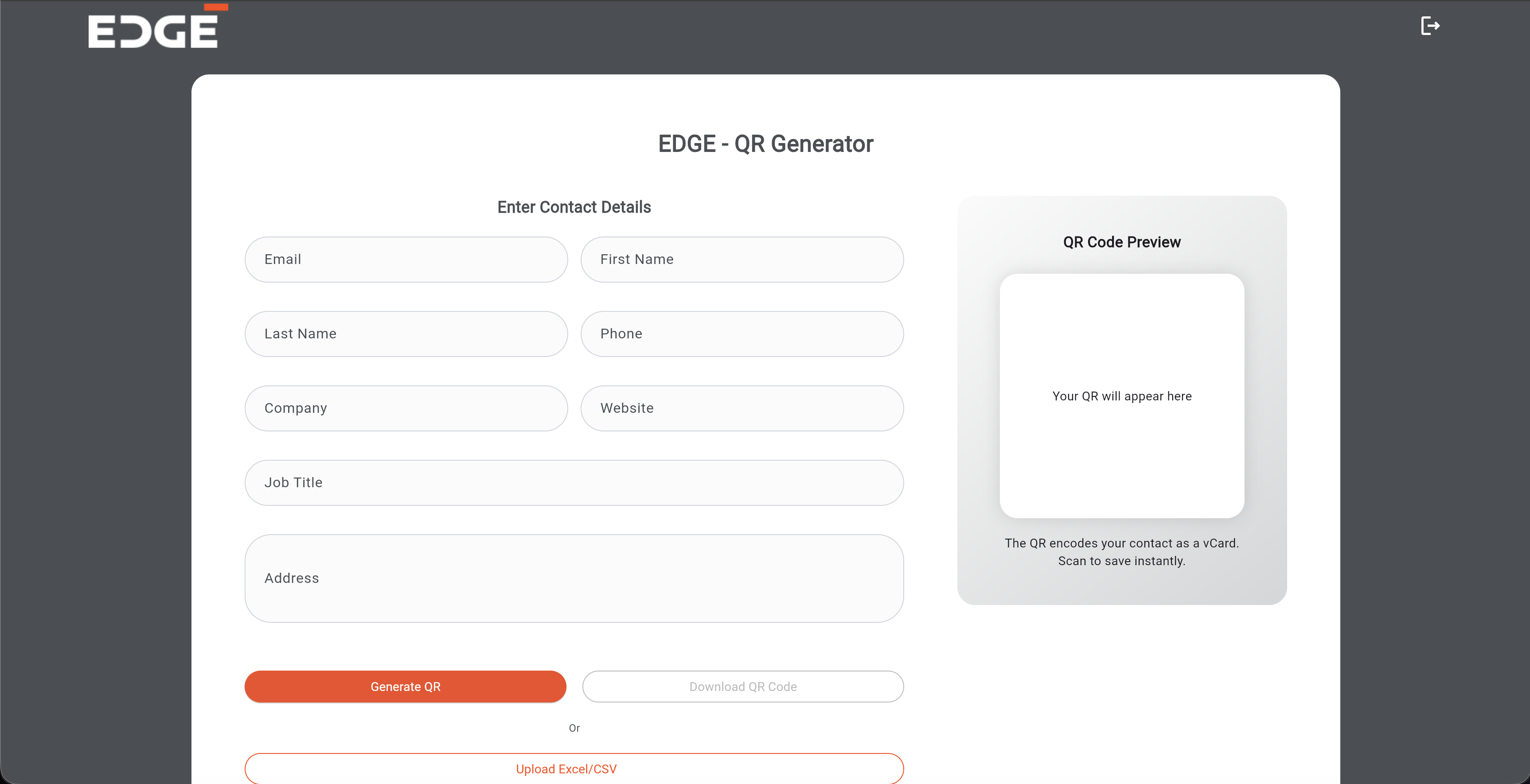 QR Code Generator